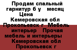 Продам спальный гарнитур б/у 1 месяц › Цена ­ 20 000 - Кемеровская обл., Прокопьевск г. Мебель, интерьер » Прочая мебель и интерьеры   . Кемеровская обл.,Прокопьевск г.